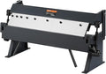 VEVOR Box and Pan Brake, 24in, Portable Metal Bender with 0-135° Bending Angle, Capable of Handling 20 Gauge Low Carbon Steel & 14 Gauge Aluminum, with 5 Adjustable Fingers for Sheet Metal Bending