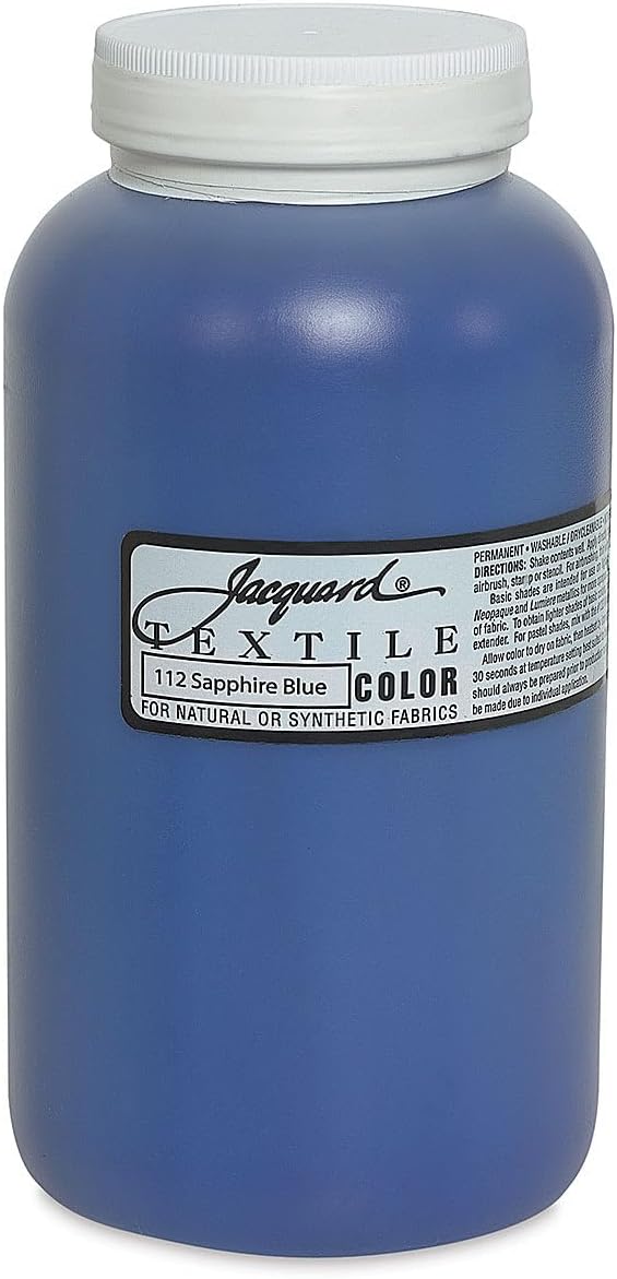 Jacquard Textile Color Saphire Blue by Jacquard