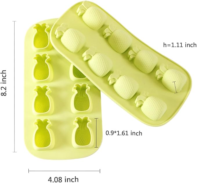 Webake Silicone Molds Funny Pineapple - Image 7