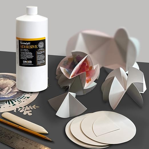 Lineco Neutral pH Adhesive, Archival Quality Acid-Free PVA Buffered Adhesive - Image 5