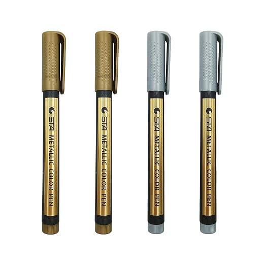 Wax Seal Pen Kit，Wax Seal Pen for Decorating Wax Seal Bead Sticks, Metallic by Unknown