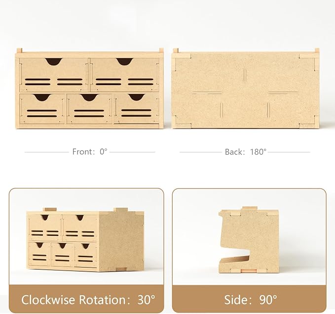 Plastic Model Kit Tool Storage Rack, Drawer Hobby Modeling Tool and Parts - Image 8