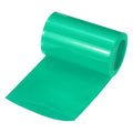 MECCANIXITY Battery Wrap PVC Heat Shrink Tubing 50mm Dia 80mm Flat 10 Feet(3meters) Green Good Insulation for Battery Pack