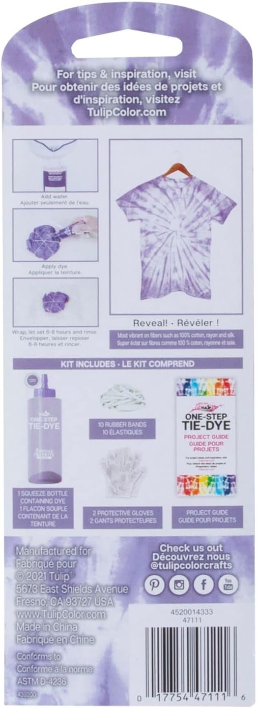 Tulip One-Step Tie-Dye Kit, Vibrant Colors - Image 2