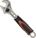 Navegando 6-Inch Adjustable Wrench, Small Compact Spanner for Tight Spaces, High Carbon Steel with Non-Slip Grip, Fits 6-22mm Nuts/Bolts, Perfect for Plumbing & Automotive Repair
