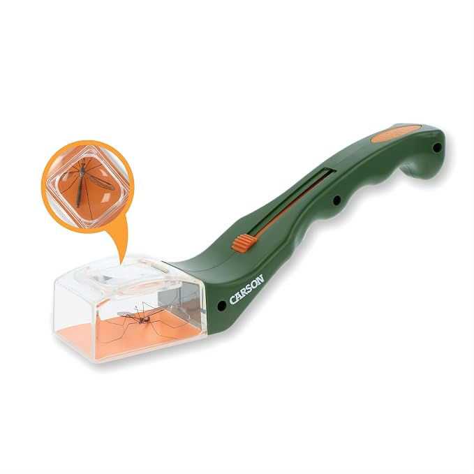 Carson BugView Bug Catcher Indoor and Outdoor Tool and Magnifier - Image 3