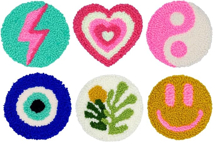 Mefatus Punch Needle Kit for Beginners Adults Kids Easy Punch Needle Embroidery by Mefatus