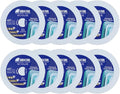 SHDIATOOL Diamond Glass Cutting Disc 4-1/2-Inch Saw Blade, Ultra-Thin Cut Off Wheel for Tile Ceramic Porcelain Marble 115mm (10 of Pack)
