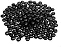 10 LB Black Glass Beads for Vases, Glass Pebbles by Unknown