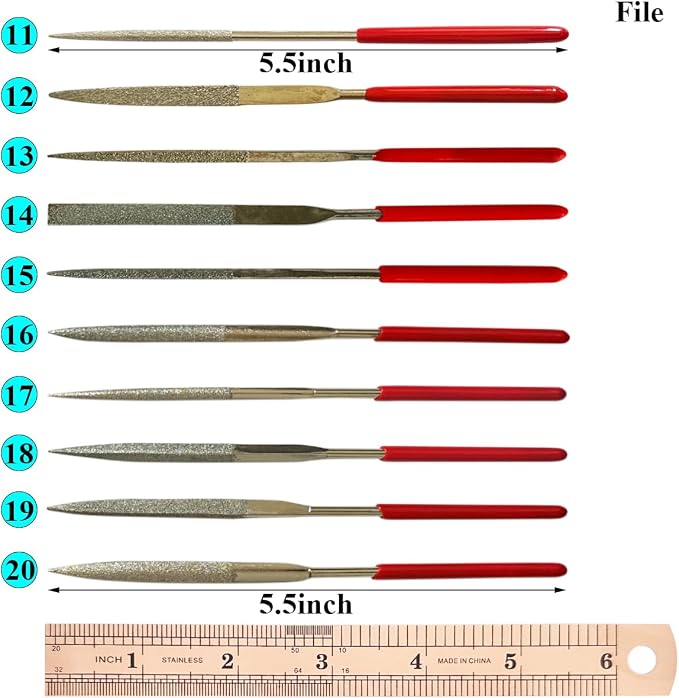 32 Pcs Professional Model DIY Tool Kit, Modeler Basic Craft Tool Set, Dollhouse - Image 5