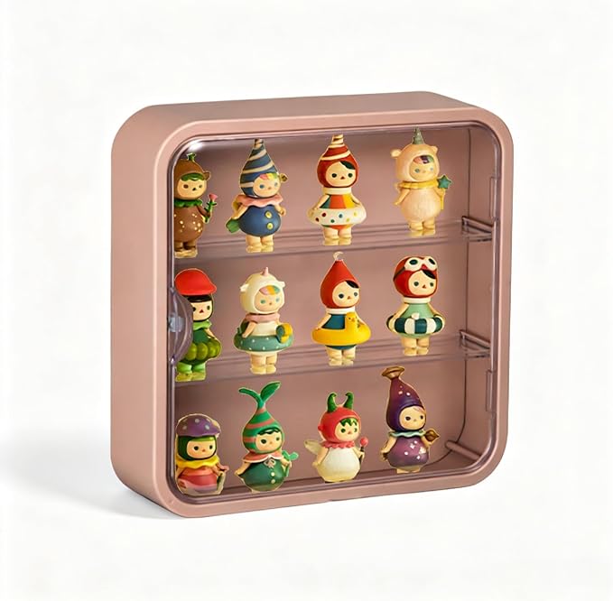 Wall Mount Display Case for Figures by WMM