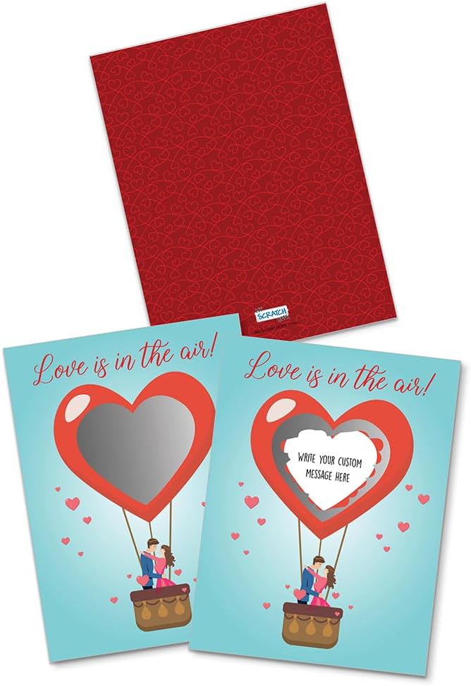 My Scratch Offs 20 Pack Love is in the Air DIY Make Your Own Scratch Off Cards - Image 4