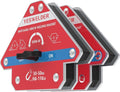 YESWELDER Switchable Arrow Welding Magnet 2 Pieces 66-110LBs On/Off Switch Arrow Magnetic Welding Holder