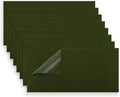 8PCS 7.8x3.9 inch Nylon Repair Patch Self-Adhesive Fabric Patch Down Jacket Repair Patches for Puffer Jackets Tenacious Tape Polyester Waterproof Lightweight Tent Repair Patch Kits for Clothes Bag