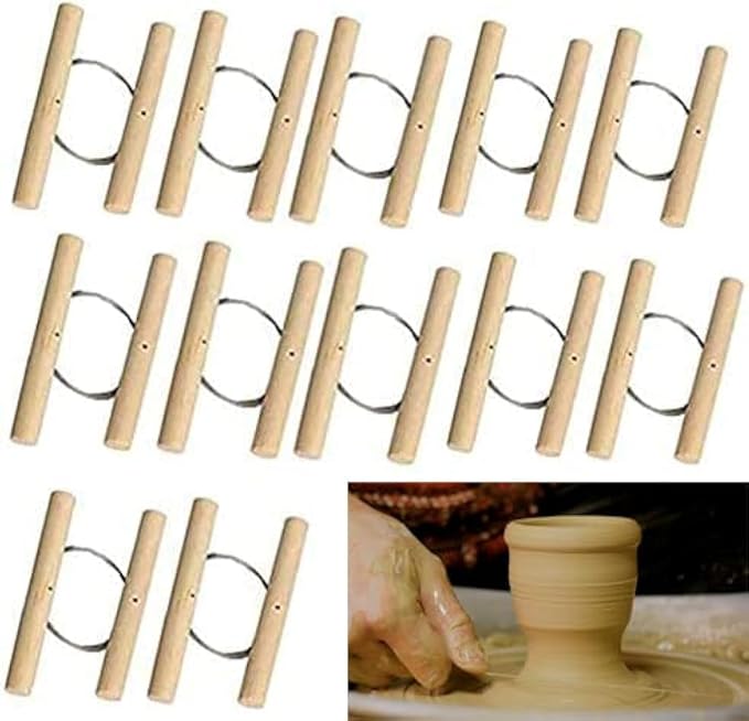 Ioffersuper 12Pcs Wire Clay Cutter by Unknown