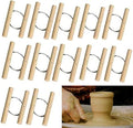 Ioffersuper 12Pcs Wire Clay Cutter by Unknown
