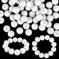 ASTARON 100 Pcs 15mm Silicone Beads by ASTARON