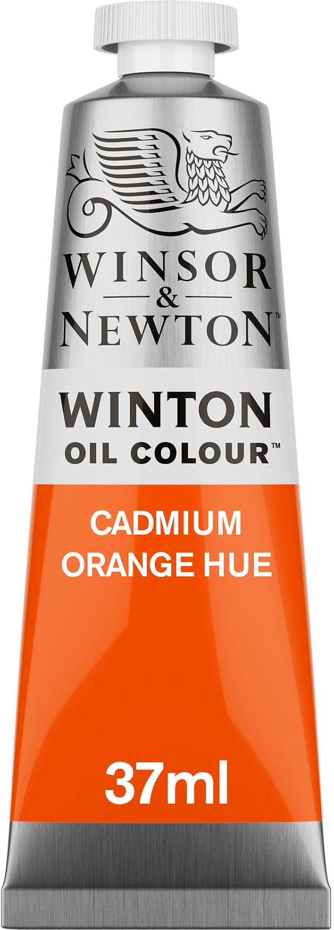 Winsor & Newton Winton Oil Color, 37ml Tube, Cadmium Orange Hue by WinsorNewton