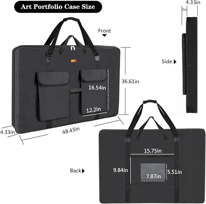 TreochtFUN Art Portfolio Bag 36 x 48 in - Image 4