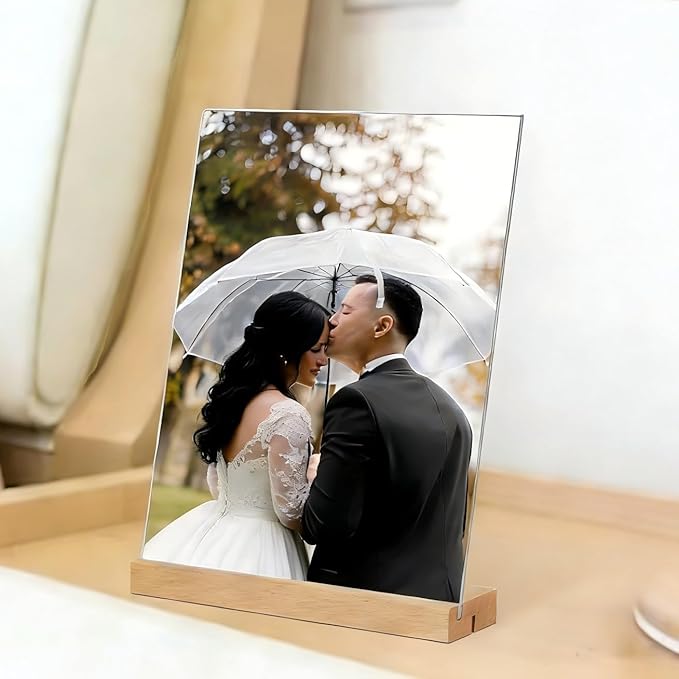 TONICE 5x7 Acrylic Sign Holder - Image 6