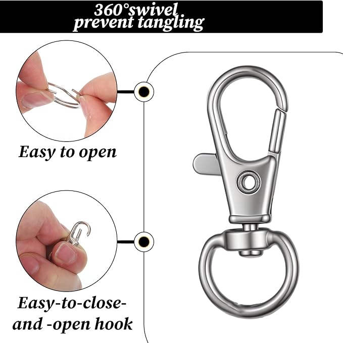 70 Pcs Keychain Making kit - Image 3