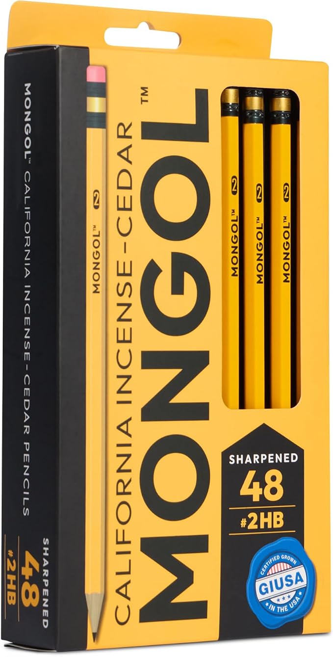 Mongol Classic Incense Cedar #2 Pencil - Image 6