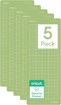 Cricut StandardGrip Cutting Mat Pack (5 count, 4.5in x 12in | by Cricut
