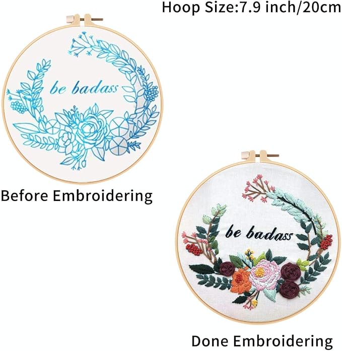 Louise Maelys Embroidery Starter Kit - Image 7