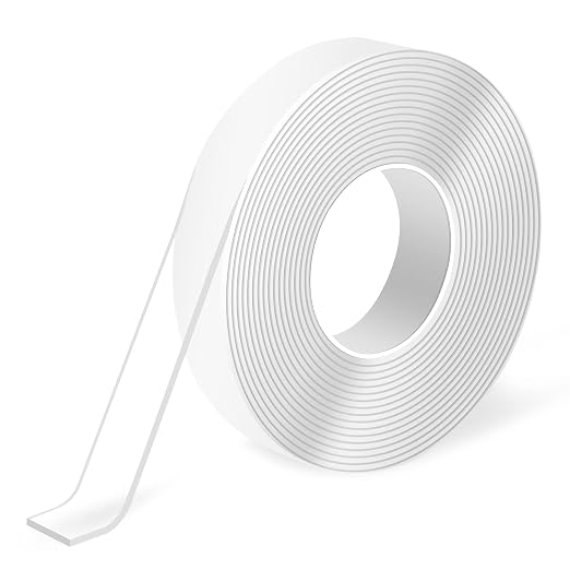 Art3d Double-Sided Tape, Washable by Art3d