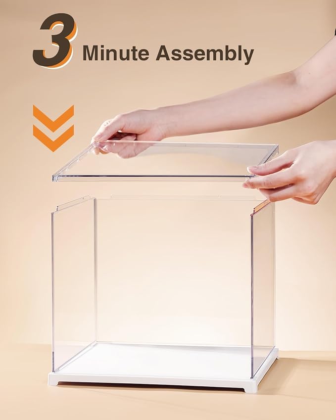 Rolife Clear Acrylic Display Case - Image 2