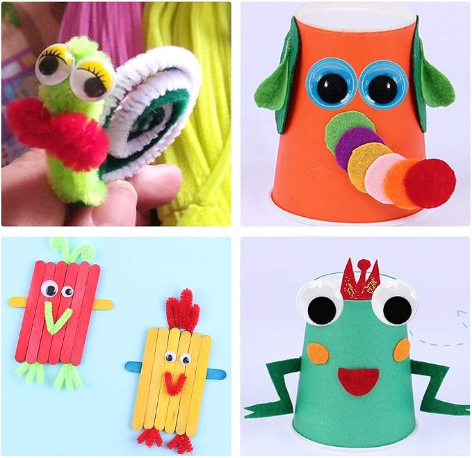 1620pcs Googly Wiggle Eyes Self Adhesive, - Image 5