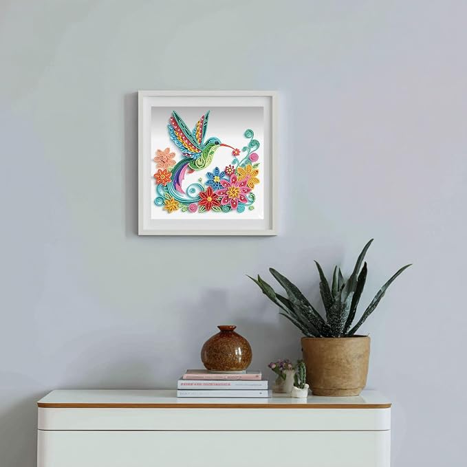Gemozaic Hummingbird Diamond Art Kits - Image 3