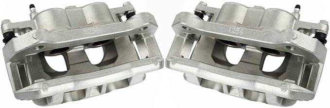 SCITOO 18B5237 18B5236 Front Left & Right Disc Brake Calipers Assembly w/Bracket For Ford For Expedition/For F-150,For Lincoln For Mark LT/For Navigator