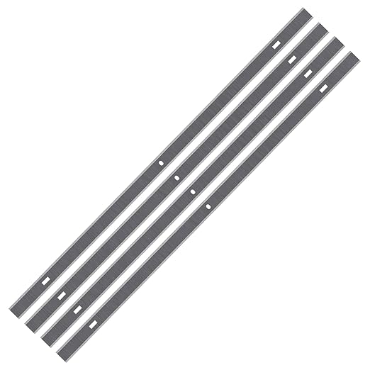 13" HSS Planer Blades Cutters for Hitachi P13F Thickness Planer Replacement for 726-341 Planer Knives, Double Edges, 4 Pcs