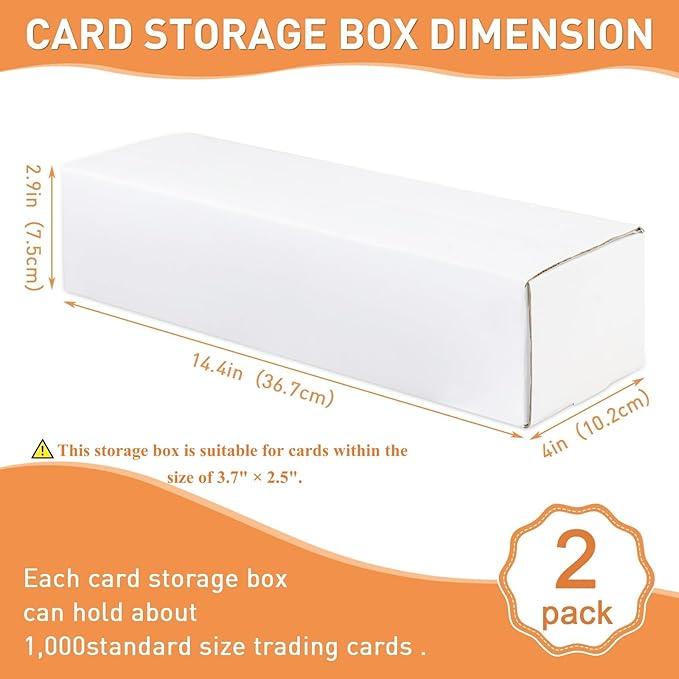 Card Storage Box, Trading card storage box - Image 2
