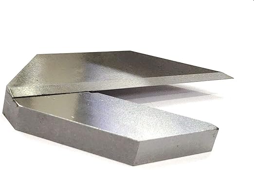 BUYOHLIC Tool Steel Center Centre Square Finder- 1-1/2'' (38 mm) Diameter (Metallic, 1-1/2'' (38 mm) Diameter)