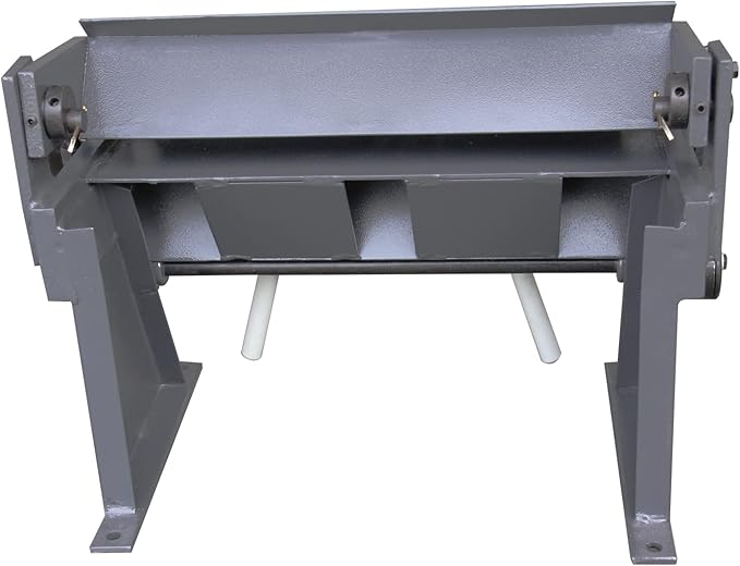 KAKA INDUSTRIAL Sheet Metal Brake, 12-Inch Precision Bending Brake, 20-Gauge Mild Steel Capacity Metal Brake Bender, Heavy-Duty 0-135 Degree Adjustable Aluminum Brake W-1220