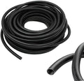 1/4 Inch Wire Loom Split Tubing - 16.5ft Cord Protector Electric Wires Covers, Automotive Wire Flexible Conduit, Plastic Wire Cover