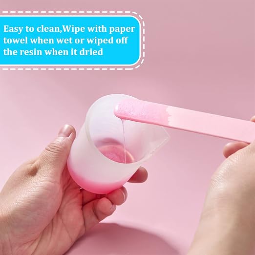 36 Pieces Stir Rod Sticks Reusable Epoxy Resin Mixing Sticks Stirring - Image 5