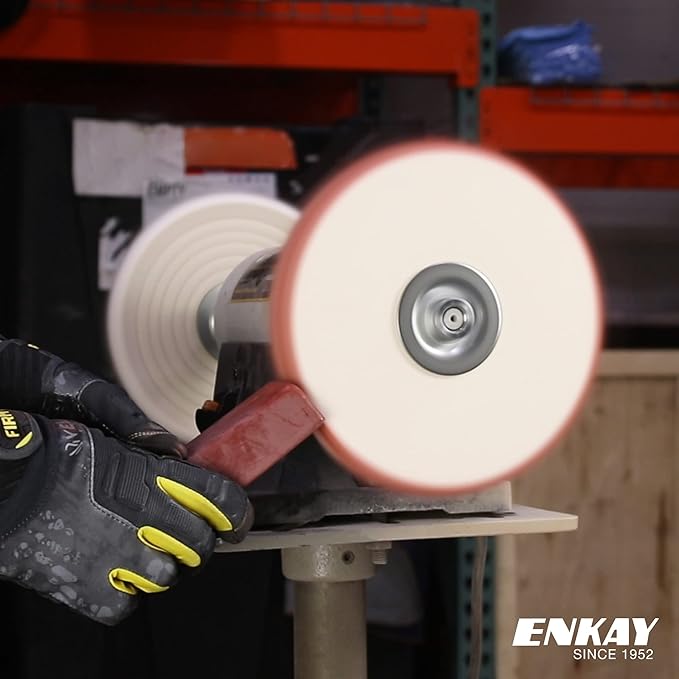 ENKAY - Red Jeweler’s Rouge Polishing Compound, 1 Lb. (U.S. Made)