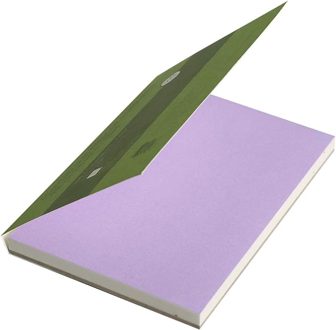 MEEDEN 5X7 Watercolor Paper Block, Textured Surface Watercolor Paper, Cold - Image 6