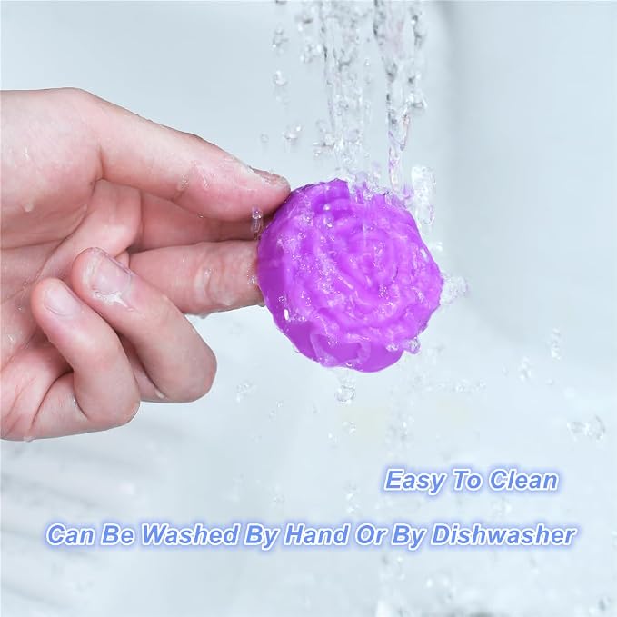 Reusable Silicone Baking Cups, 2 Inch Mini Size Silicone Cupcake Liners - Image 6