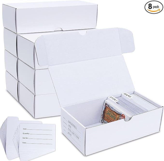 Trading-Card Storage Box, 7 INCH Horizontal by Leyzan