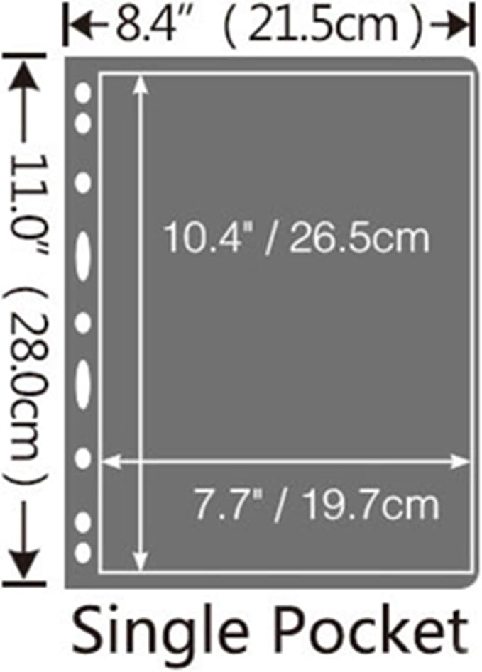 MUDOR 10 Sheets Clear Stamp Pages - Image 2