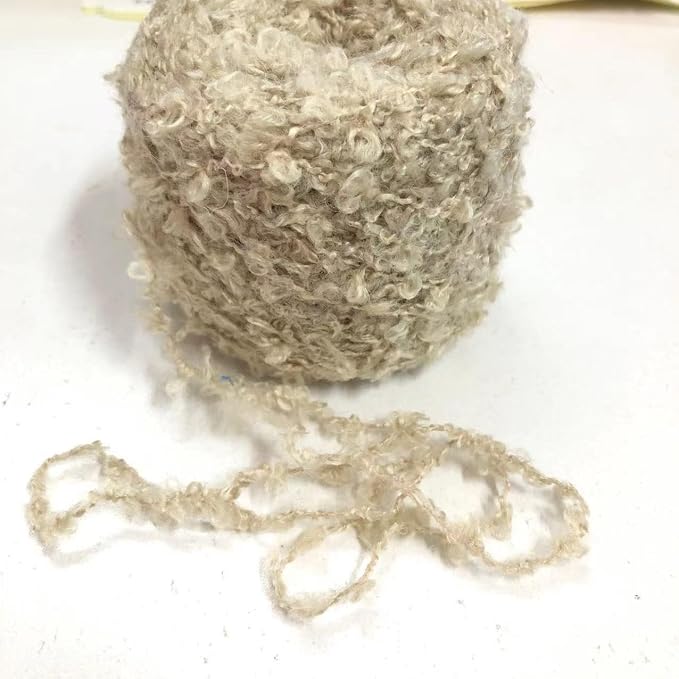 50g Soft Plush Wool Acrylic Fancy Loop Yarn by Namzi