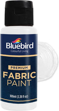 BLUEBIRD Fabric Paint, 3.4 Fl Oz, Permanent Fabric Paints by BluebirdArts