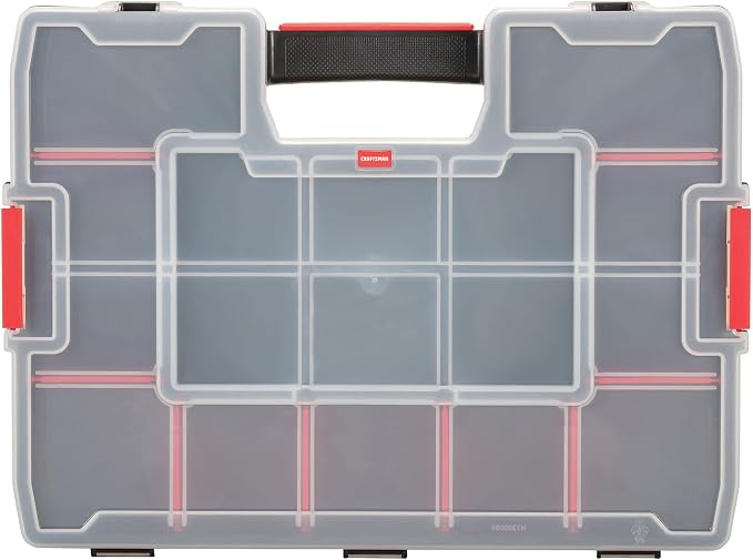 CRAFTSMAN Medium Storage Organizer, 14 Compartments by CRAFTSMAN