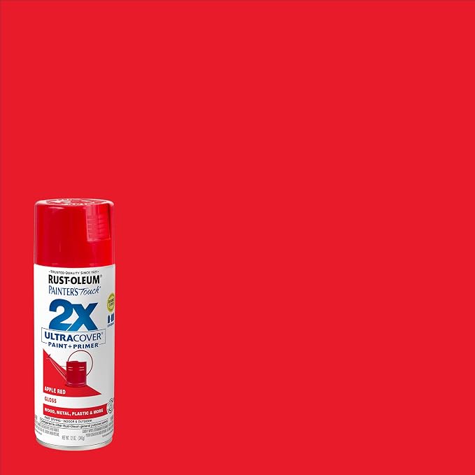 Rust-Oleum 334024-6PK Painter's Touch 2X Ultra Cover Spray Paint, 12 oz - Image 2