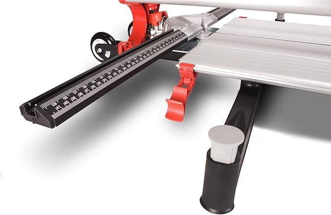 RUBI | Manuel Tile Cutter TZ -1300 | Professional Ceramic Tile Cutter Ideal For Intensive Cutting up to 51 3/16" | Robust Chassis Guides and Breaking System
