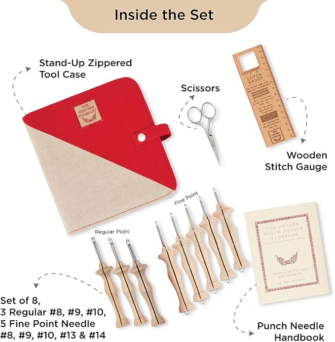 The Oxford Punch Needle Complete Set - Image 3